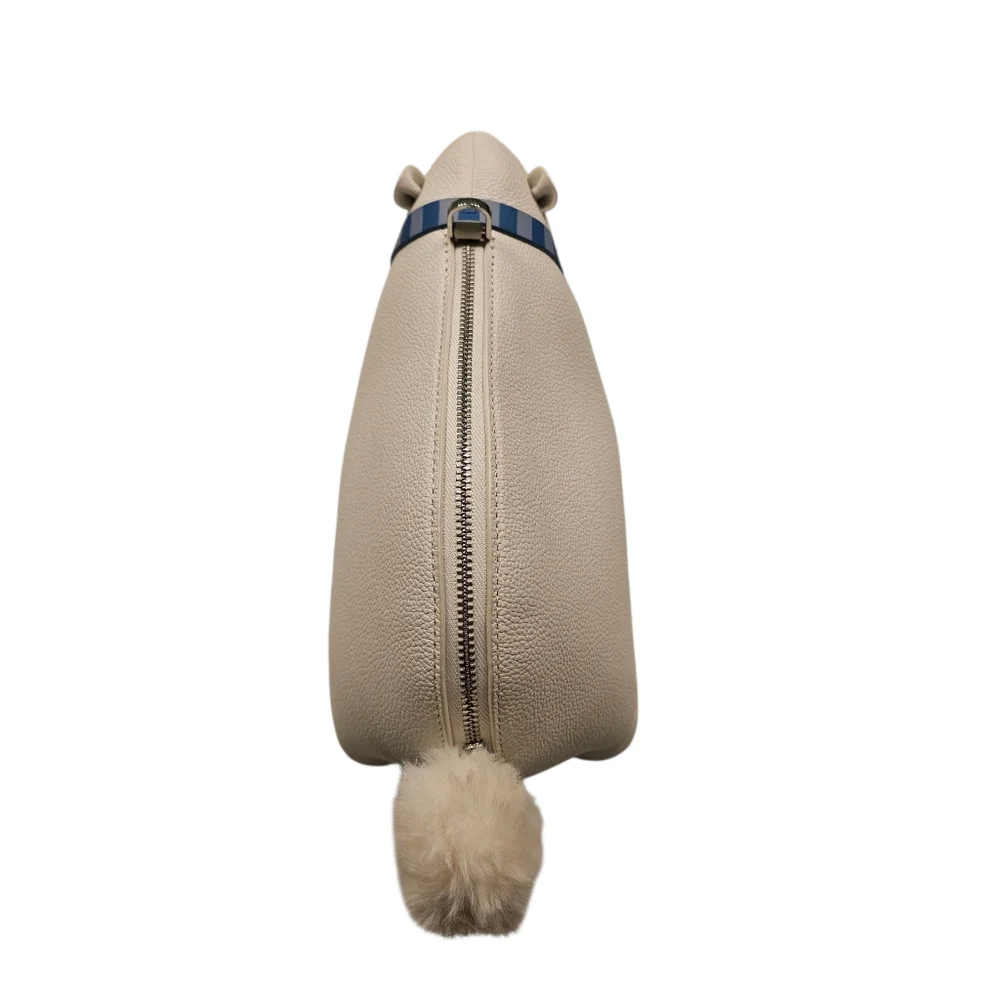 NWOT KATE SPADE ARTIC FRIENDS POLAR BEAR CROSSBODY BAG WITH BLUE SCARF - Picture 8 of 16